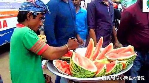 印度特色吃瓜的视频,一场别开生面的特色吃瓜盛宴